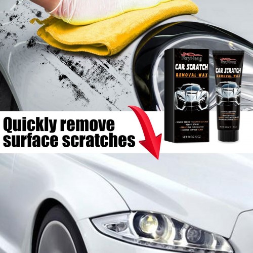 Rayhong Car Scratch Remover - Polish & Paint RestorerCar Body Repair Wax Non-toxic Polishing Car Paint Care 60g